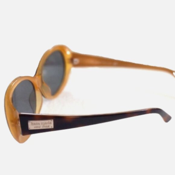 Kate Spade New York Women’s Sunglasses 2 Tone Gold/Tortoise Frames Only Designer - Picture 2 of 10